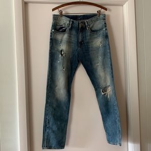 Ralph Lauren Denim & Supply Boyfriend Jeans